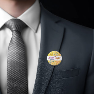 Custom Logo 3 Cm Round Badge