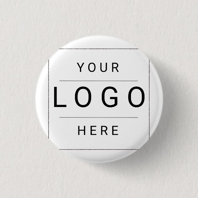 Custom Logo 3 Cm Round Badge (Front)
