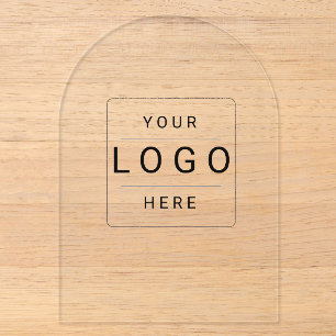 Custom Logo Acrylic Invitations