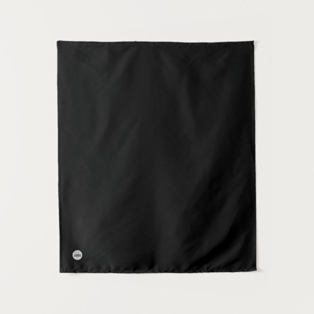 Custom Logo | Acting Backdrop Castings Auditions Tapestry (Front)