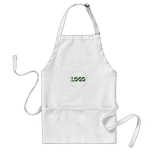 Custom Logo Add Your Own Design Apron