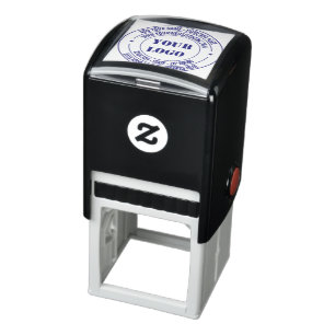 Custom Logo Address Name Website - Best Design Self-inking Stamp