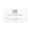 Custom logo and colour modern appointment cards
