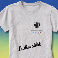 Custom Logo and Social Media Business