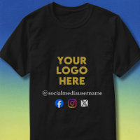 Custom Logo and Social Media Business