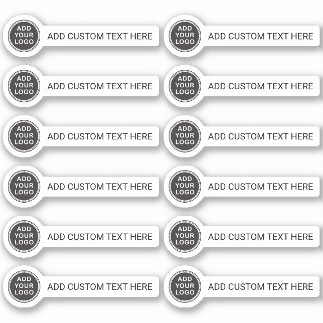 Custom logo and text (Front)