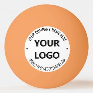 Custom Logo and Text Personalised Ping Pong Balls