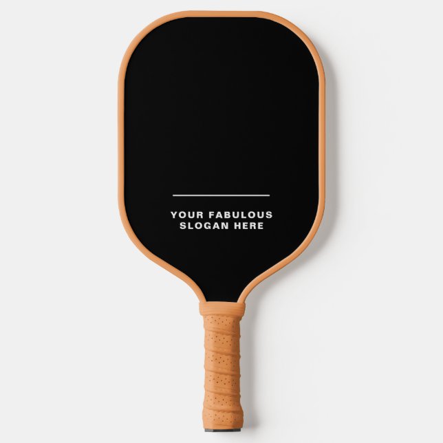 Custom Logo and Text Pickleball Paddles No Minimum (Front)