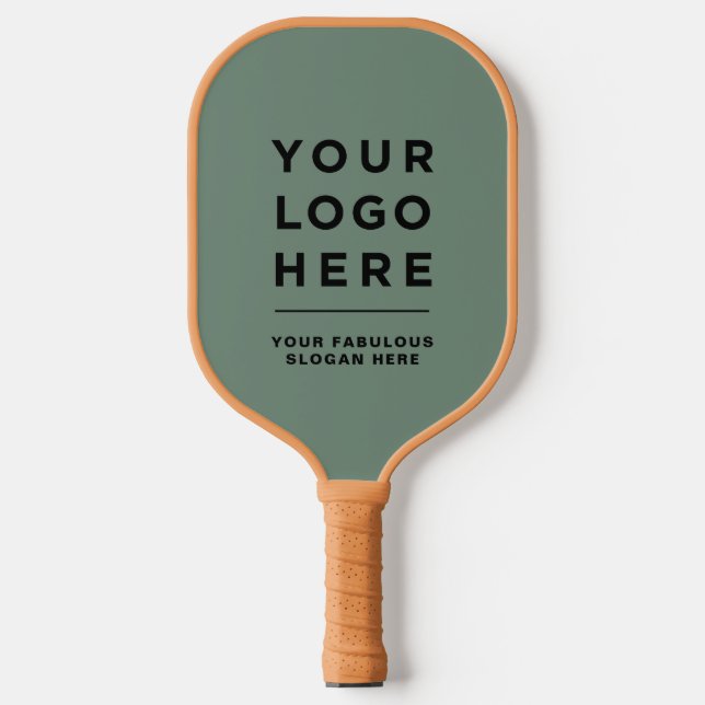 Custom Logo and Text Pickleball Paddles No Minimum (Front)