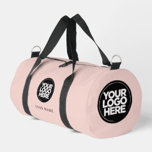 Custom Logo and Text Promotional Business Fitness Duffle Bag