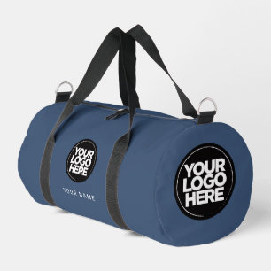 Custom Logo and Text Promotional Business Fitness Duffle Bag