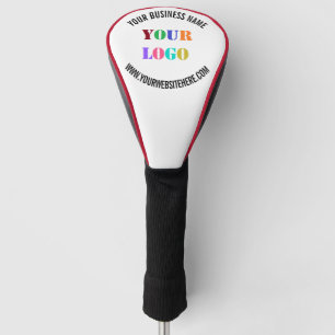 Custom Logo and Text Promotional Golf Head Cover