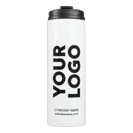 Custom Logo and Text Thermal Tumbler