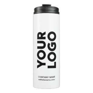 Custom Logo and Text Thermal Tumbler
