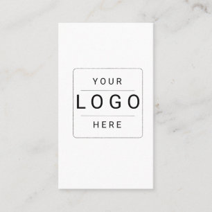 Custom Logo Appointment Card