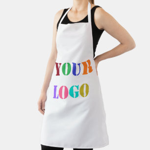 Custom Logo Apron Company Promotional Personalised