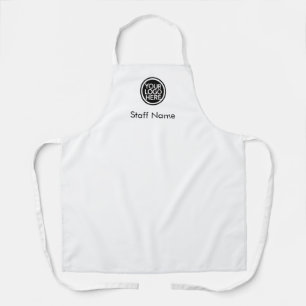 Custom Logo Apron – Personalised with Business