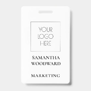 Custom Logo Badge ID Badge