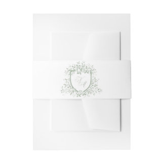 Custom Logo Belly Band  Invitation Belly Band