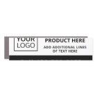 Custom logo black and white business service