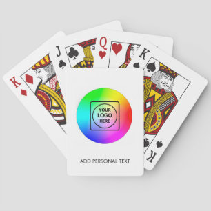 Custom Logo Branded Bulk Promo Playing Cards