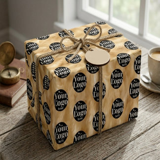 Custom Logo Branded Business Company Packaging Tissue Paper
