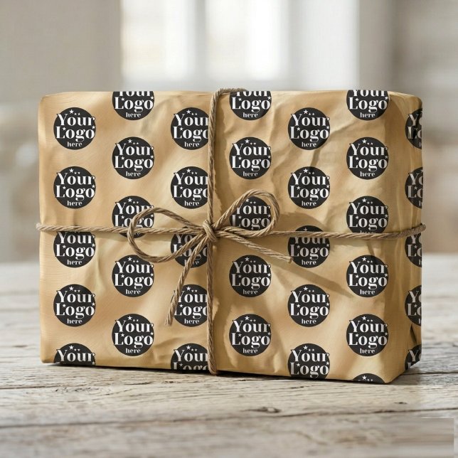 Custom Logo Branded Business Company Packaging Tissue Paper (Creator Uploaded)