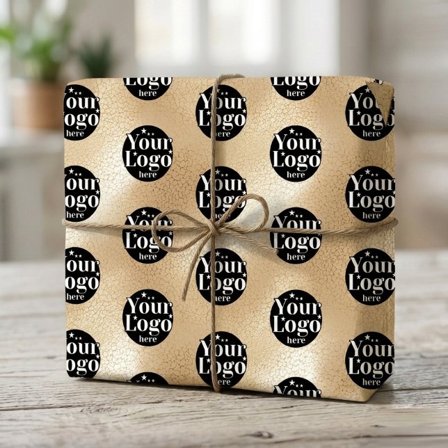 Custom Logo Branded Business Company Packaging Tissue Paper (Creator Uploaded)