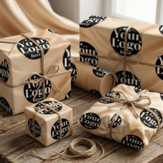 Custom Logo Branded Business Company Packaging Tissue Paper