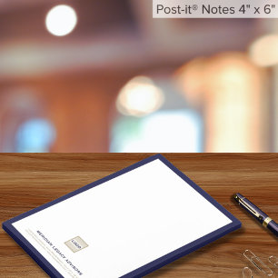 Custom Logo Branded Post-it Notes