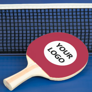 Custom Logo Branded Promotional Ping Pong Paddle