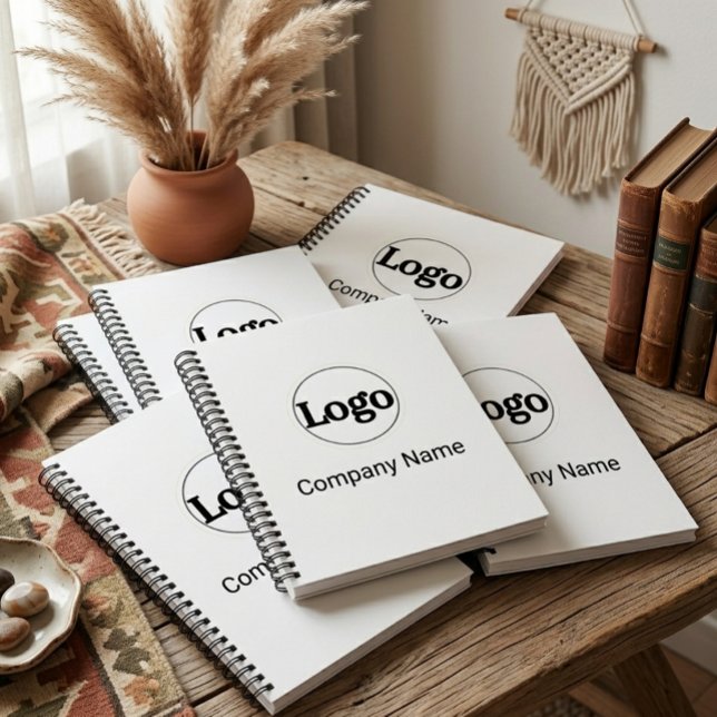 Custom Logo Branding Business Promotional Gift Notebook (Creator Uploaded)