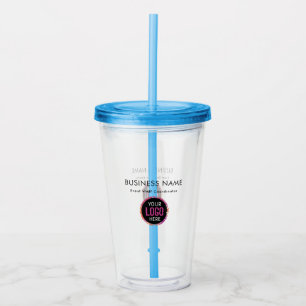 Custom Logo BUSINESS Acrylic Tumbler