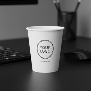 Custom Logo    Business Branding Paper Cups