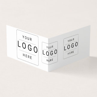Custom Logo Business Card