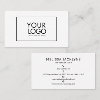 Custom Logo Business Card