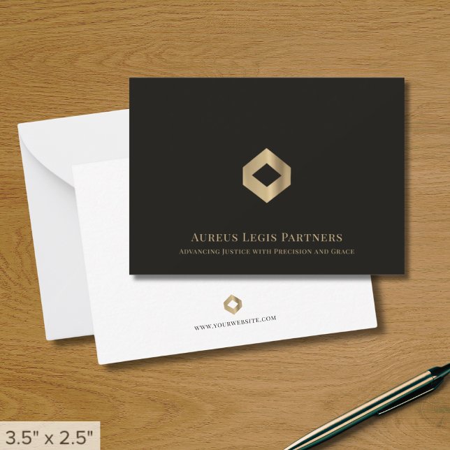 Custom Logo Business Card (Creator Uploaded)