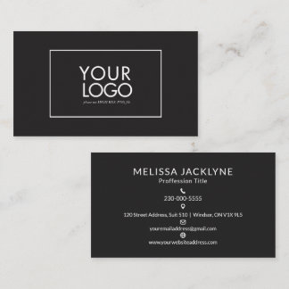 Custom Logo Business Card