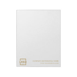 Custom Logo Business Company Branded Gift Notepad