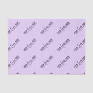 Custom Logo Business Company Packaging Purple Tissue Paper