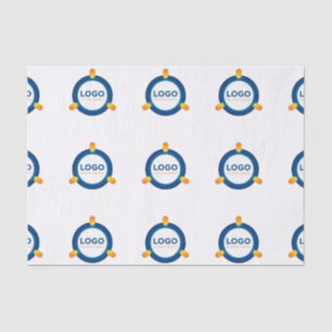 Custom Logo Business Company Packaging Tissue Pape Paper