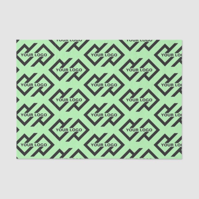 Custom Logo Business Company Packaging Tissue Pape Paper (Front)