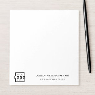 Custom Logo Business Company Promotional Gift Notepad