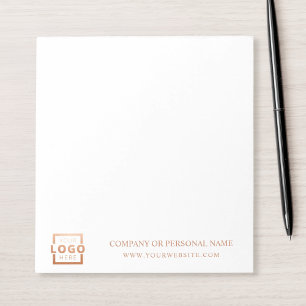 Custom Logo Business Company Promotional Gift Notepad