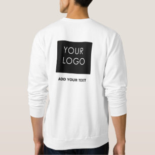 Custom Logo Business Company Promotional Sweatshirt
