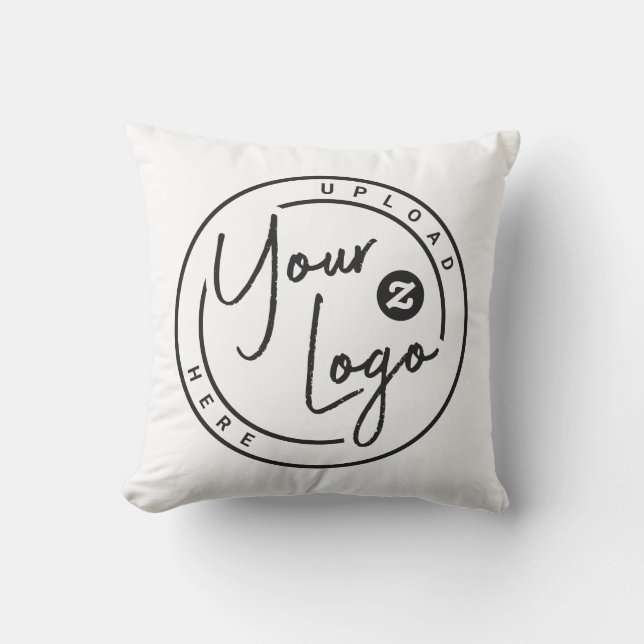 Custom Logo Business Cushion (Front)