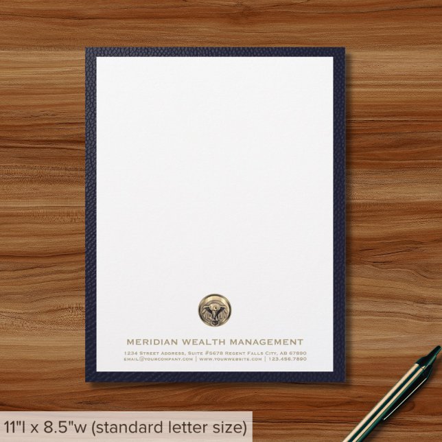 Custom Logo Business Letterhead (Creator Uploaded)