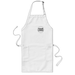 Custom logo business long apron