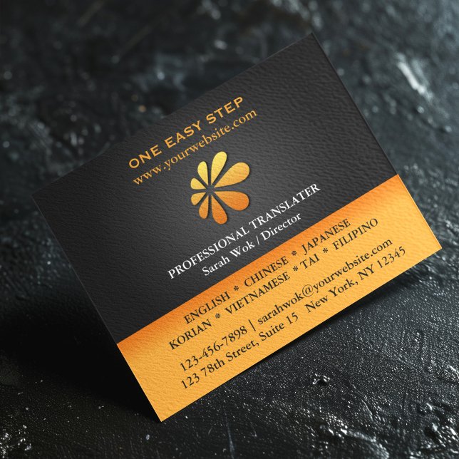 Custom Logo Business Modern Flyer Template (Creator Uploaded)