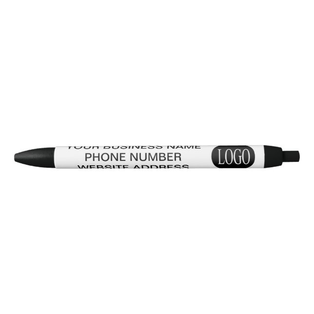 Custom Logo Business Office Pen (Front)